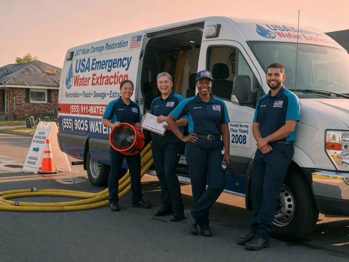 Emergency Water Removal company in Model, CO