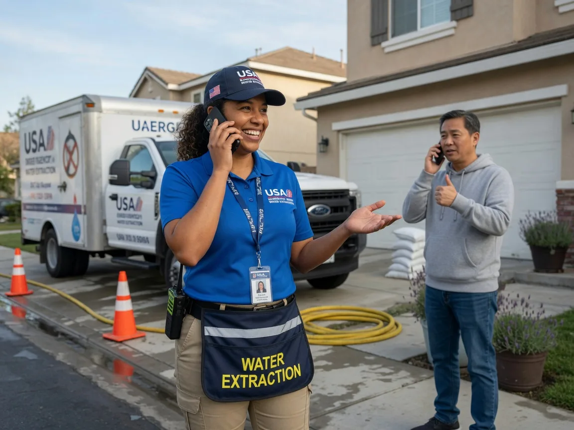 Emergency Water Removal Model, CO FAQs